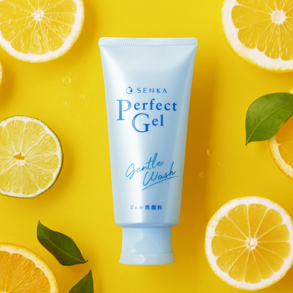 Senka Perfect Gel Gentle Wash