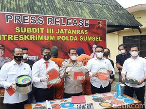 Kelola Judi Sabung Ayam, Oknum Polisi di Sumsel Ditangkap Kelola Judi Sabung Ayam, Oknum Polisi di Sumsel Ditangkap