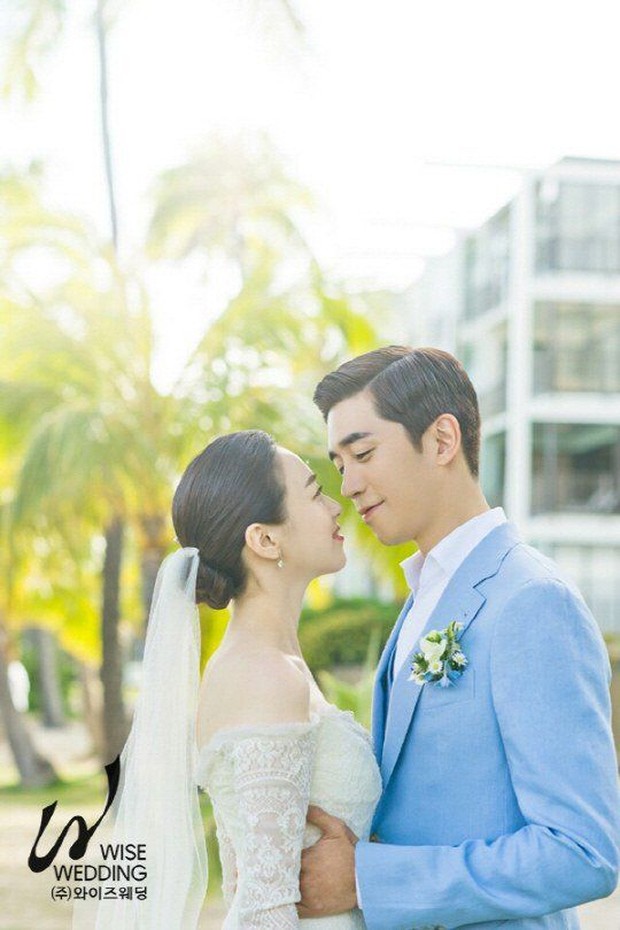 Shin Sung Rok dengan sang Istri