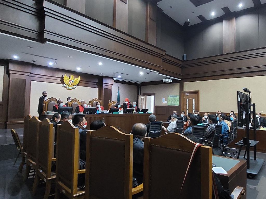 Eks Direktur ASABRI dkk Keberatan Didakwa Rugikan Negara Rp 22,7 T Eks Direktur ASABRI dkk Keberatan Didakwa Rugikan Negara Rp 22,7 T