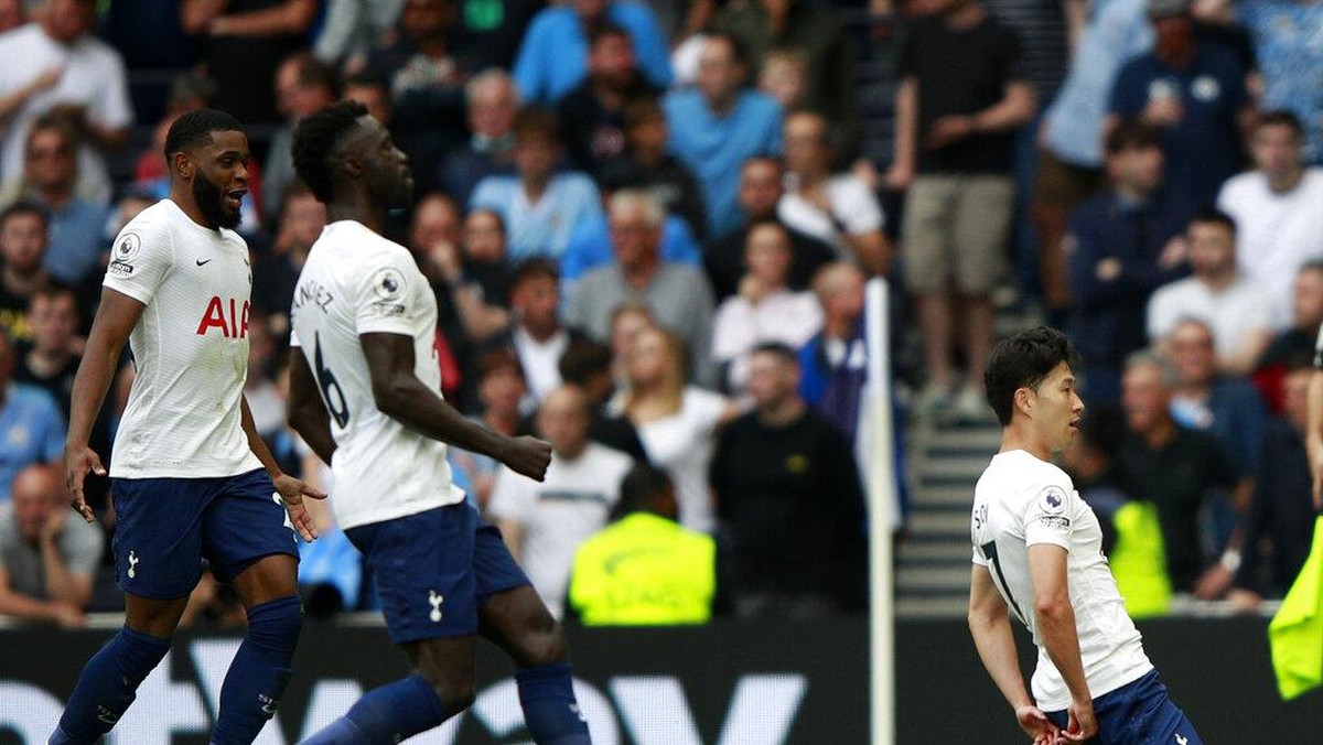 Tottenham Hotspur baik-baik saja tanpa Harry Kane (AP/Ian Walton)