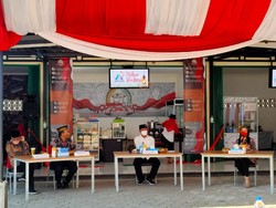 Tangkal Paham Radikalisme, BNPT-Kemensos Dirikan Warung NKRI