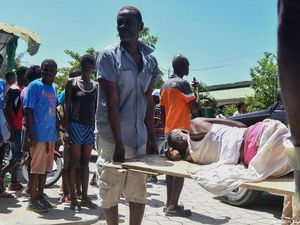 Terkendala Geng Bersenjata, PBB Upayakan Bantuan untuk Korban Gempa Haiti