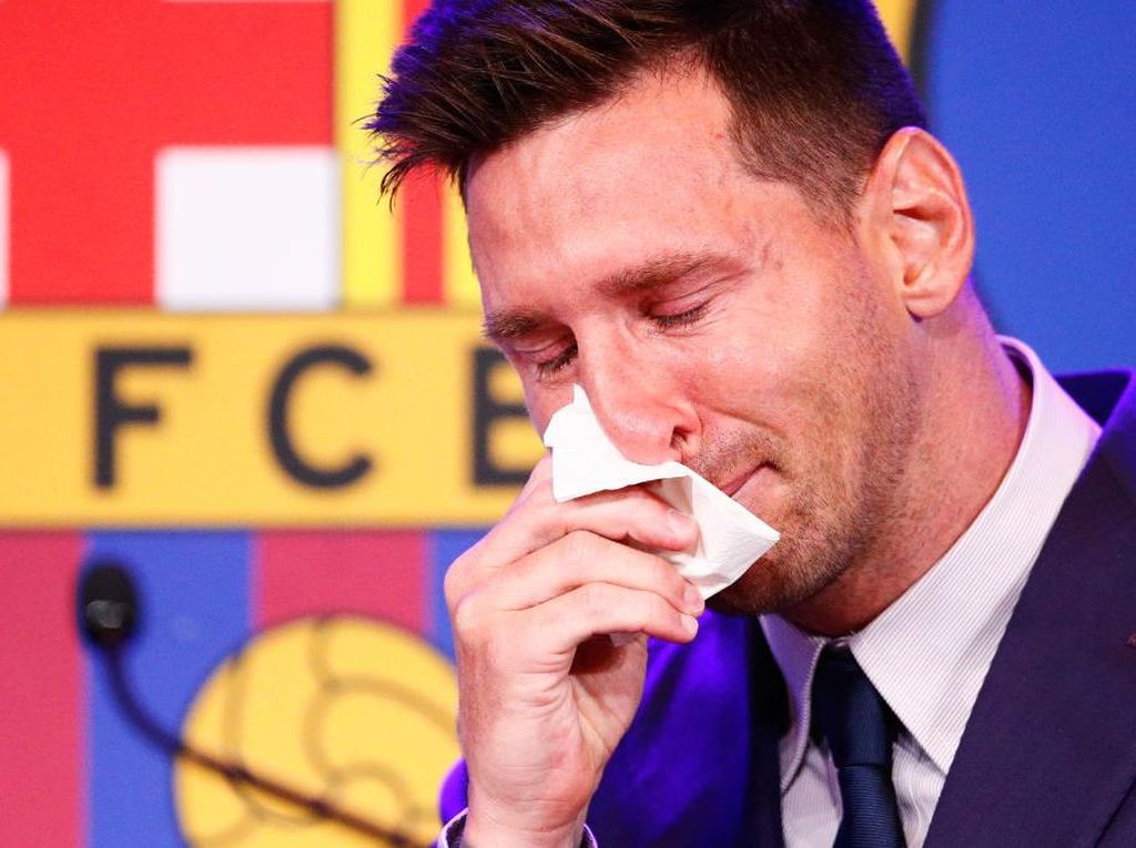 Dear Messi, Pintu Barcelona Selalu Terbuka Untukmu