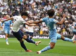 Hasil Tottenham Vs Man City: Juara Bertahan Tumbang!