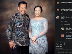 Gaya Wisuda Novita, Anak Tukul Arwana yang Dikira Netizen Istri Barunya