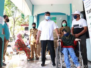 200 Penyandang Disabilitas di Kota Pasuruan Divaksin Sinopharm