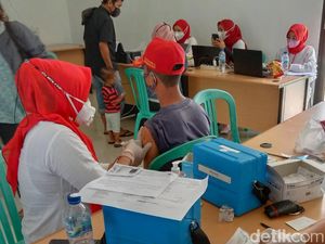 Percepat Herd Immunity, 9.600 Pegiat Wisata Pangandaran Jalani Vaksinasi