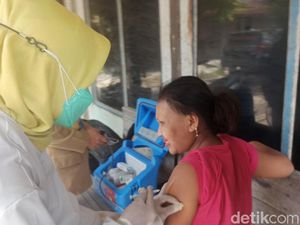 Vaksinasi ODGJ di Demak, Ada yang Ngamuk-Kabur