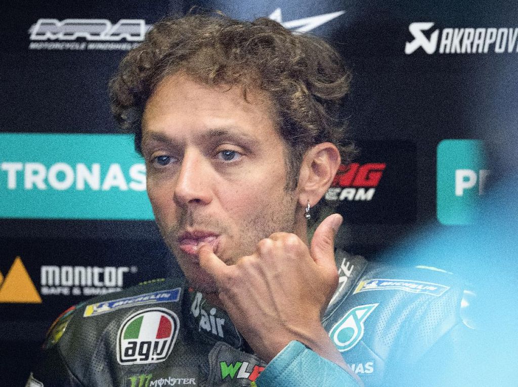 Valentino Rossi Gelisah Jelang Akhir MotoGP 2021 Valentino Rossi Gelisah Jelang Akhir MotoGP 2021