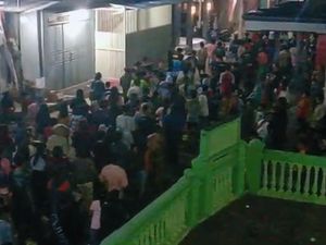 Beredar Video Kerumunan Warga di Trenggalek Saat Ronda Tolak Bala Corona
