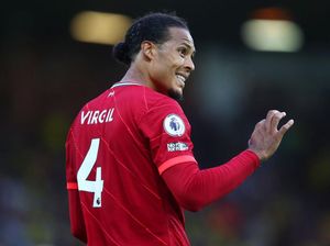 Van Dijk Bukan Robot, Butuh Waktu Kembali 100 Persen