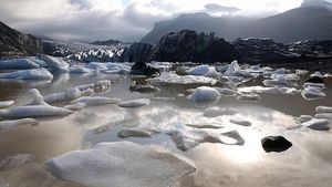 Potret Nyata dan Dampak Pemanasan Global di Islandia