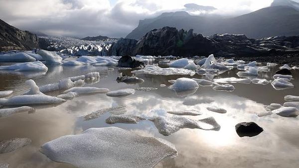 Potret Nyata dan Dampak Pemanasan Global di Islandia