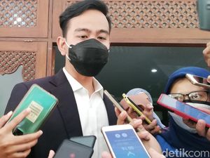 Giliran Gibran Rakabuming Bicara Soal Suksesi Mangkunegaran Giliran Gibran Rakabuming Bicara Soal Suksesi Mangkunegaran