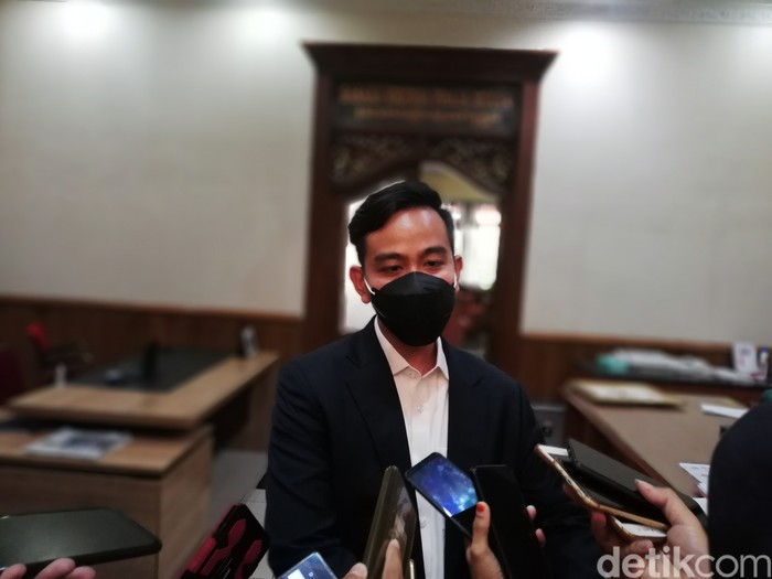 Wali Kota Solo Gibran Rakabuming Raka
