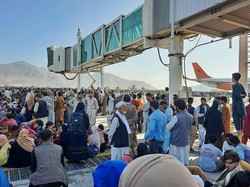 5 Orang Tewas di Bandara Kabul, Pasukan AS Ambil Alih Keamanan