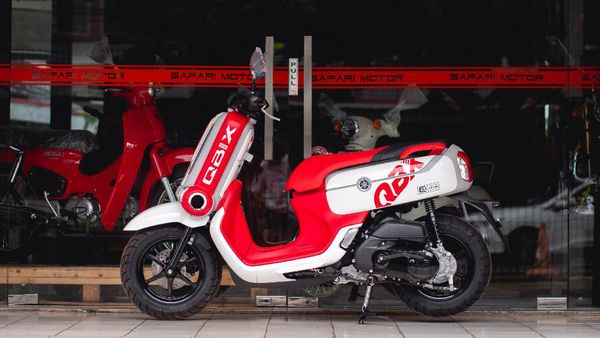 Wujud Imut Yamaha QBIX 2021 yang Sudah Bisa Dipesan di Indonesia