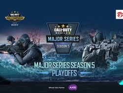 10 Tim Terbaik Siap Tanding di Call of Duty: Mobile Major Series Season 5