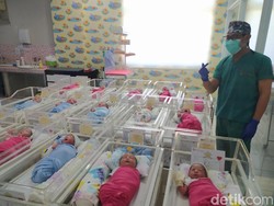 17 Bayi di Cirebon Lahir Tepat di HUT ke-76 RI