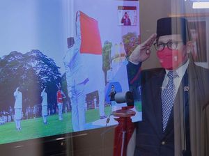 Mendes Ajak Warga Desa Rayakan HUT Ke-76 RI dengan Patuh Prokes