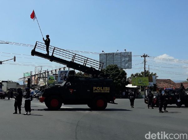 Ketika Rantis Brimob Ikut Semarakkan HUT RI di Yogyakarta