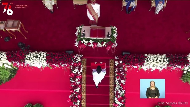 Ardelia Mutia Zahwa mengikuti serangkaian seleksi untuk paskibraka nasional/ Foto: Youtube.com/ SekretariatPresiden