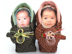 Bantal Isi Beras Jadi Hadiah Unik di Jepang untuk Sambut Bayi Baru Lahir