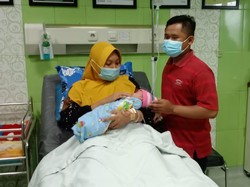 Empat Bayi di Bojonegoro Lahir Tepat di HUT ke-76 RI