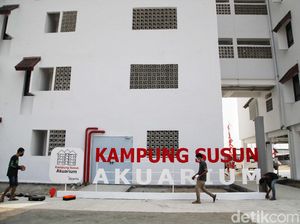 Warga Gusuran Minta Jatah Kp Susun Akuarium, Wagub DKI: Diatur Koperasi
