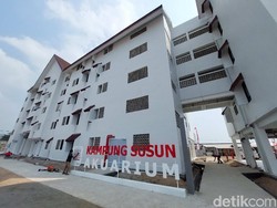 Pemprov DKI Pastikan Pembangunan Kampung Susun Akuarium Tak Langgar Perda