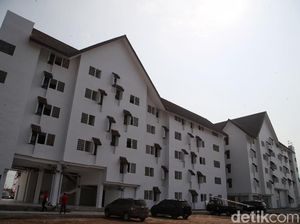 Sederet Fasilitas Kampung Susun Akuarium yang Diresmikan Anies Sederet Fasilitas Kampung Susun Akuarium yang Diresmikan Anies