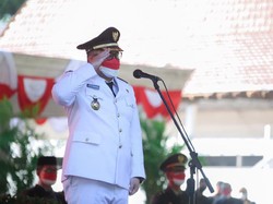 Momentum Kemerdekaan RI, Bupati Kediri Harapkan UMKM Kembali Maju