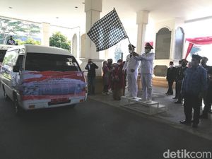 Rayakan HUT ke-76 RI, Pemkab Sumedang-Korpri Bagikan 4.201 Paket Sembako