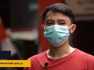 Cerita Suporter Bola-Mahasiswi Jadi Relawan di Gerai Vaksinasi Merdeka