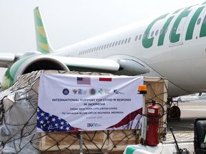 Citilink Terbang dari Amerika ke Jakarta Bawa Alat Kesehatan