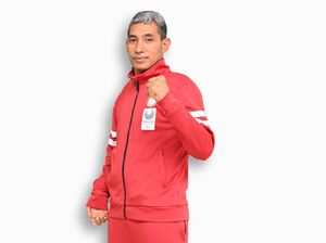 Paralimpiade Tokyo 2020: Indonesia Tambah Medali Lewat David Jacobs