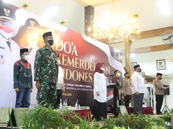 Doa Bersama Lintas Agama Virtual Digelar di Kediri Peringati HUT ke-76 RI