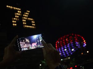 Saat Hotel di Tangerang Sambut HUT ke-76 RI Saat Hotel di Tangerang Sambut HUT ke-76 RI