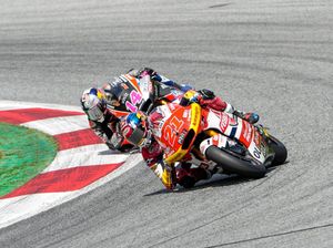 Hasil Tim Indonesia Moto2 Austria 2021: 2 Rider Petik Poin