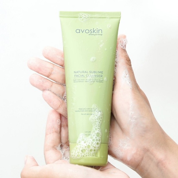 Face wash tanpa sls avoskin