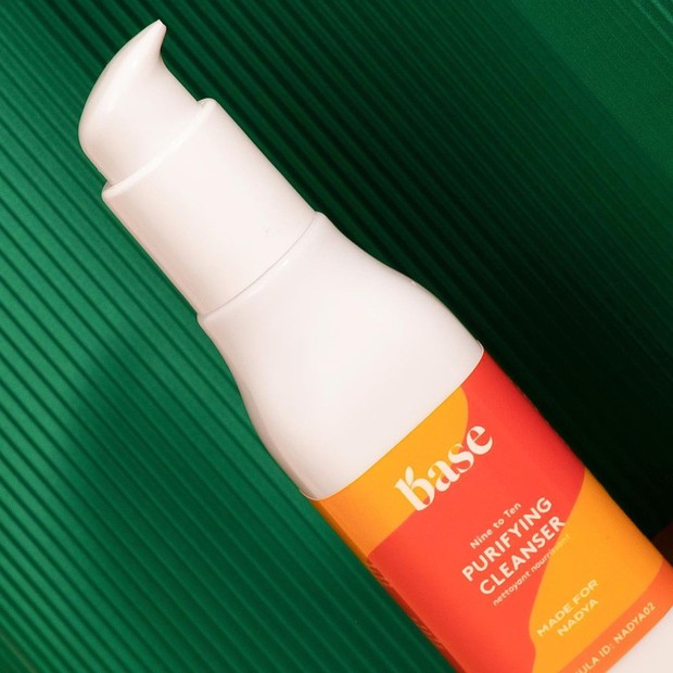 Face wash tanpa sls base nine to ten