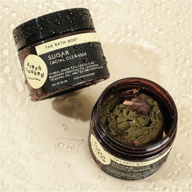 Face wash tanpa sls the bath box