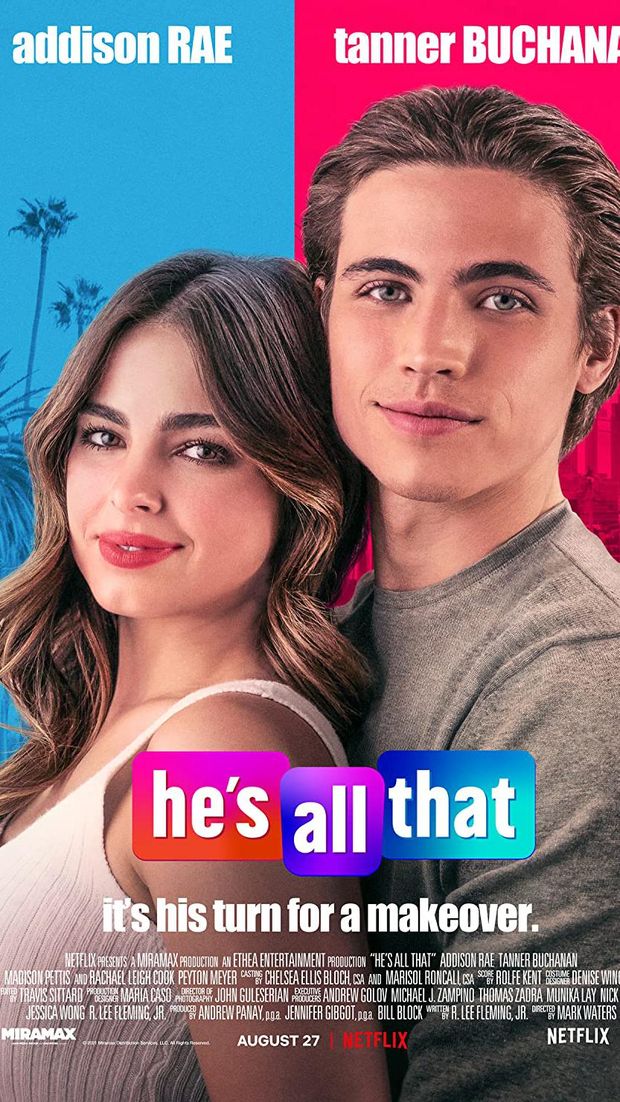 Film He's All That Poster Netflix