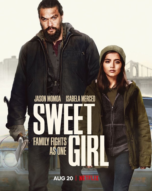 Film Sweet Girl yang akan tayang di Netflix/Foto: IMDb Film Sweet Girl yang akan tayang di Netflix