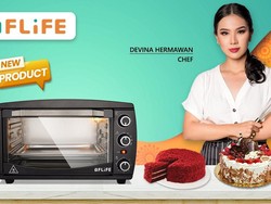 Oven Listrik Flife Hadirkan Cara Terbaik Memasak