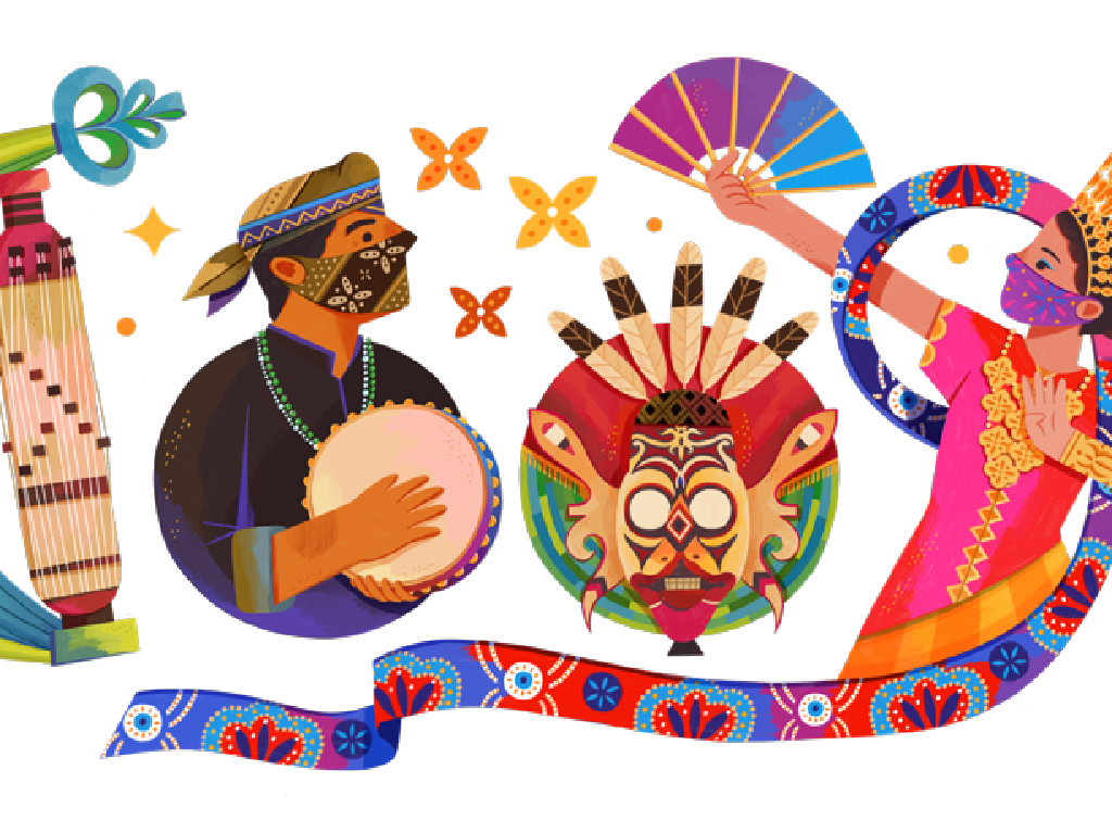 Indonesia Independence Day 2021, Apa Sih Makna dari Google Doodle Hari Ini?