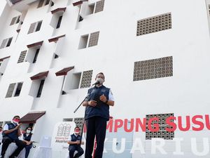 Perjalanan Kampung Susun Akuarium hingga Diresmikan Anies Baswedan