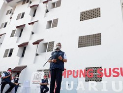 Perjalanan Kampung Susun Akuarium hingga Diresmikan Anies Baswedan
