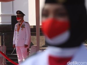 Peringatan HUT ke-76 RI, Ridwan Kamil: Kita Gotong Royong Atasi Pandemi